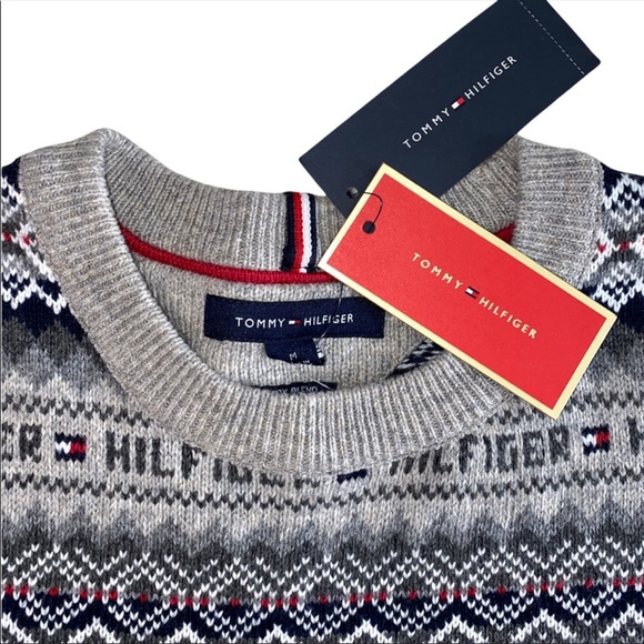 🦖TOMMY HILFIGER SWEATER - Picture 2 of 5